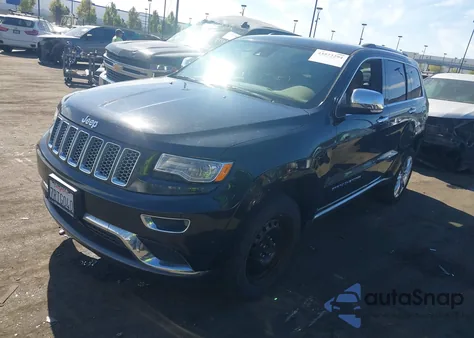 2015 Jeep Grand Cherokee Summit from USA, damaged, VIN 1C4RJFJT9FC909877